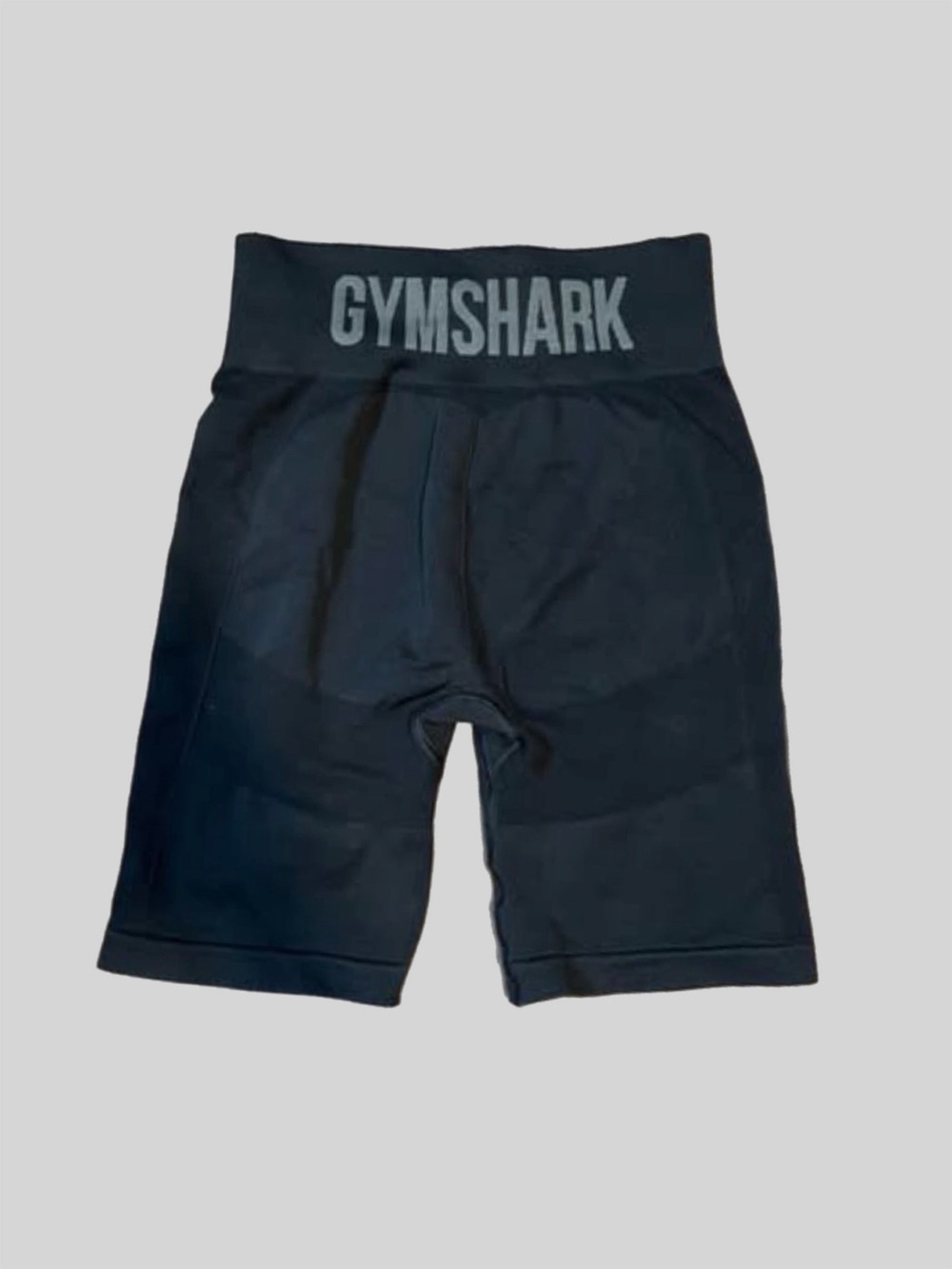 Gymshark Flex Seamless High-Rise Cycling Shorts M Black Activewear Stretch Gym